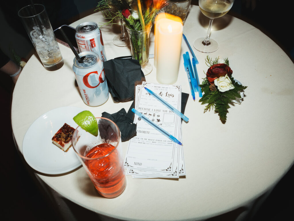 A cozy November wedding at Sleeping Lady Mountain Resort in Leavenworth, WA featuring DIY florals, a bridal cape, and mountain views.